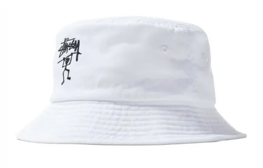 Stussy Cotton Bucket Hats Unisex