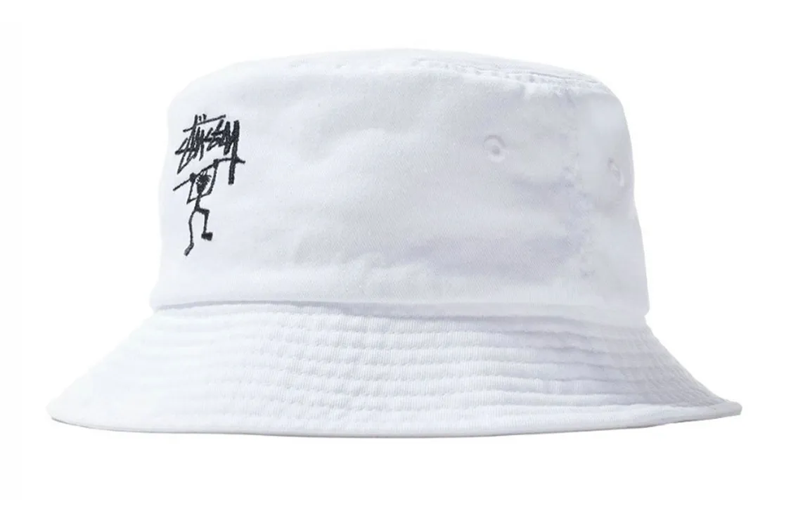 Stussy Cotton Bucket Hats Unisex