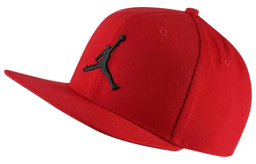 JORDAN Jumpman Air Big Kids' Flat Brim Cap