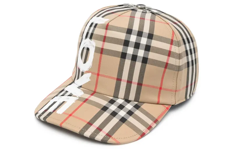 Burberry Cotton Baseball Caps Men's