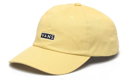 Vans Baseball Caps Unisex Beige Yellow