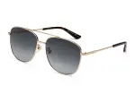 GUCCI Metal Aviator Sunglasses Men's
