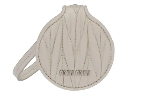MIU MIU Charms Unisex Beige