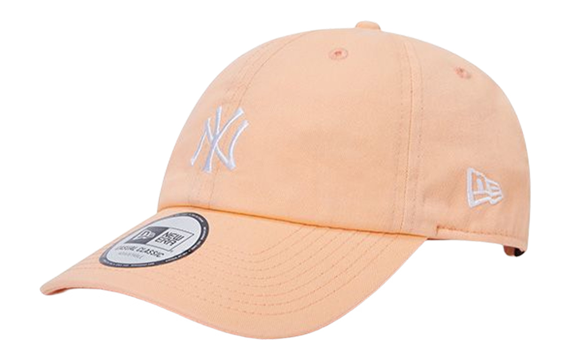 Кепка NEW ERA (светло-оранжевая)