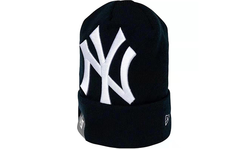 Шапка New Era MLB NYLogo (темно-синяя) — фото 3