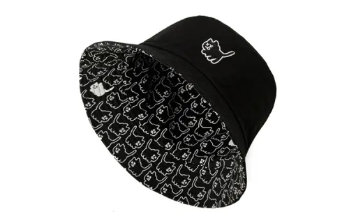 FREE RABBITⅡ Cotton Bucket Hats Unisex