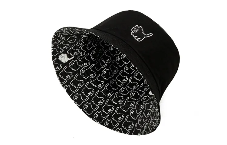 FREE RABBITⅡ Cotton Bucket Hats Unisex