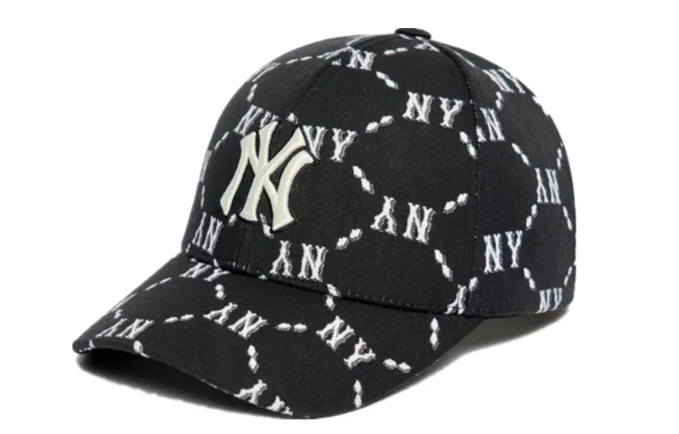MLB Polyester Baseball Caps Unisex