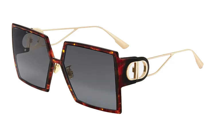 DIOR Sunglasses Women's Gray Gradient