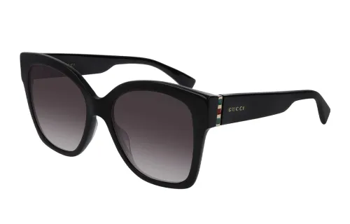 GUCCI Eyewear Butterfly Frame Sunglasses