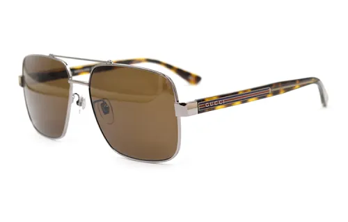 GUCCI Eyewear Aviator Frame Sunglasses
