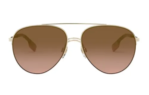 Burberry Eyewear Aviator Frame Sunglasses