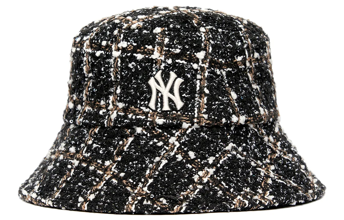 MLB Polyester Bucket Hats Unisex Black