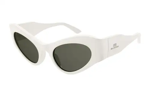 Balenciaga Sunglasses Unisex White