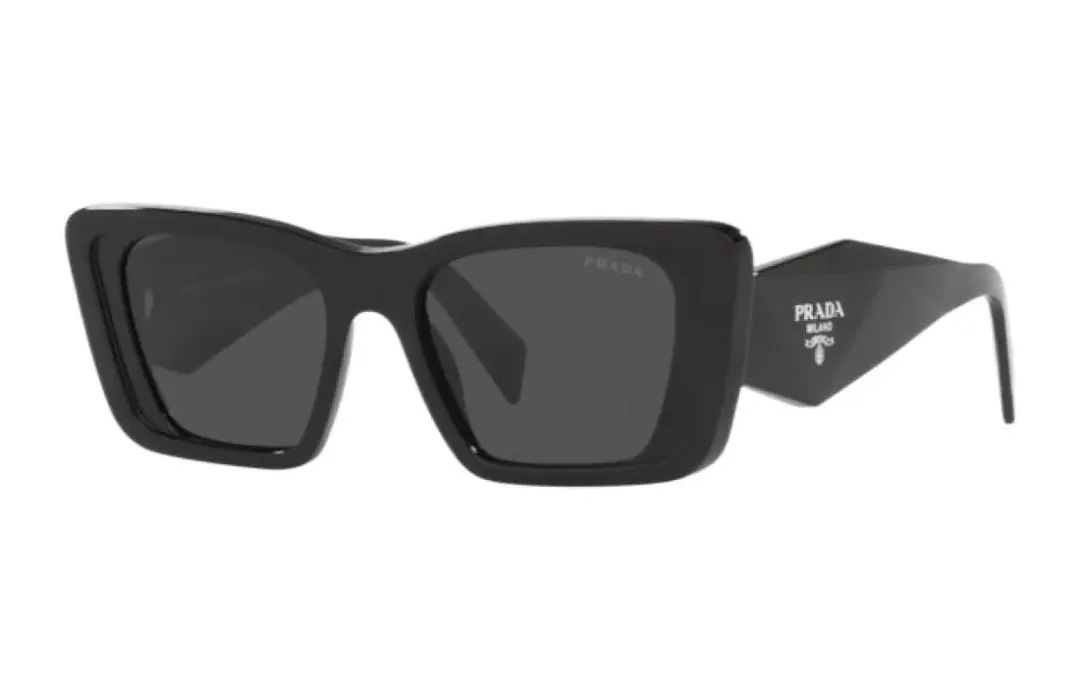 PRADA Eyewear Cat Eye Frame Sunglasses