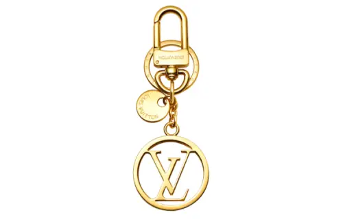 LOUIS VUITTON Lv Circle Bag Charm & Key Holder