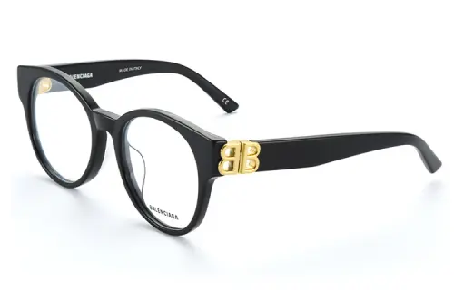 Balenciaga Round Frame Glasses