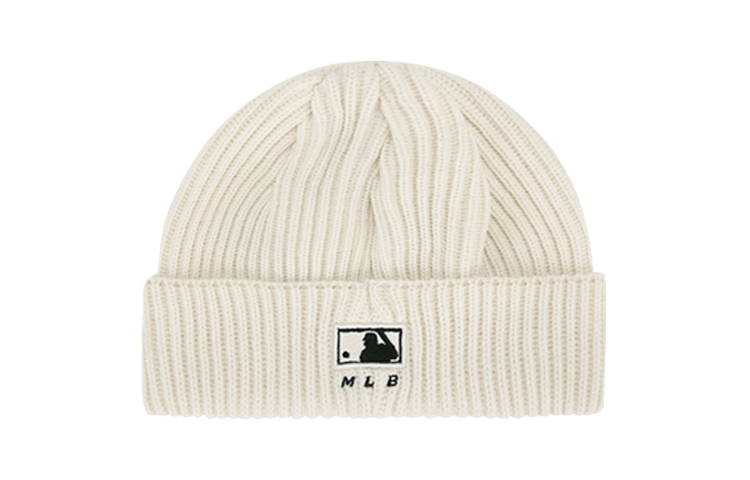 Шапка MLB (белая) — фото 2