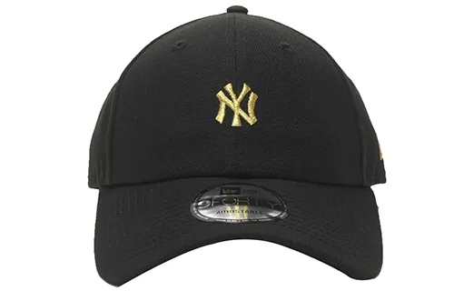 New Era New Era X MLB Cotton Baseball Caps Unisex Black