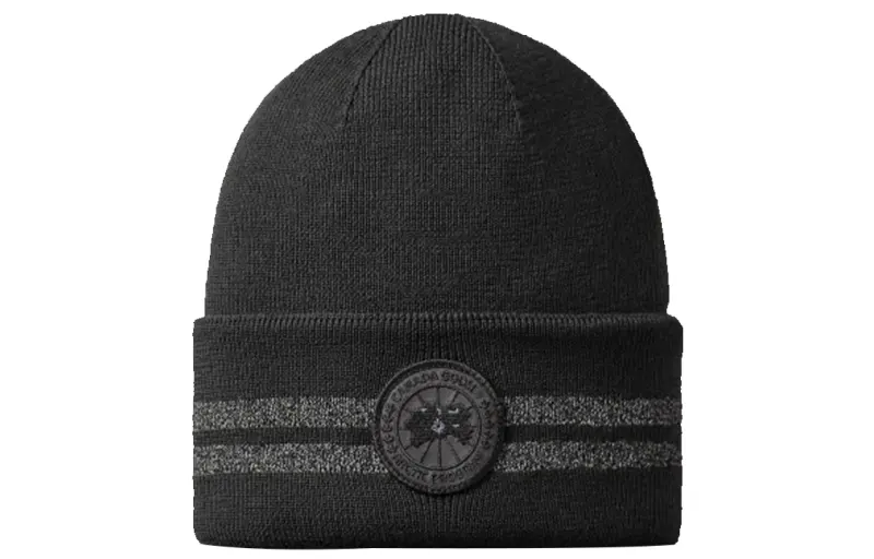 Canada Goose Beanies Men's Black