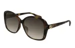 GUCCI Rectangular Sunglasses Unisex
