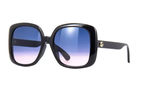 GUCCI Square Sunglasses Women's