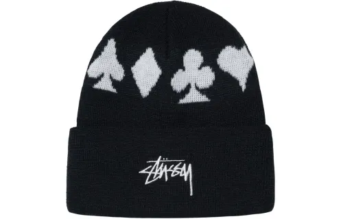 Stussy Full Suit Jacquard Cuff Beanie