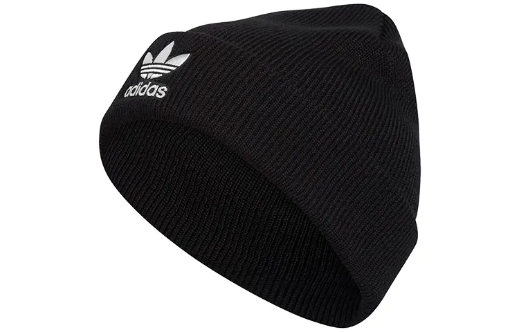Adidas Originals Acrylic Beanies Unisex Black