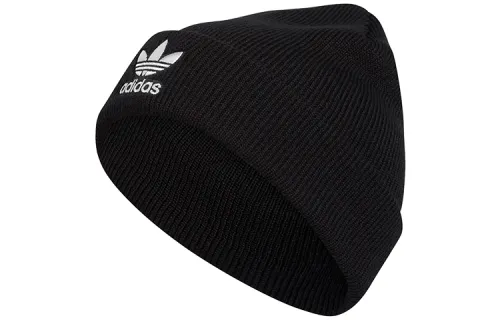 Adidas Originals Acrylic Beanies Unisex Black