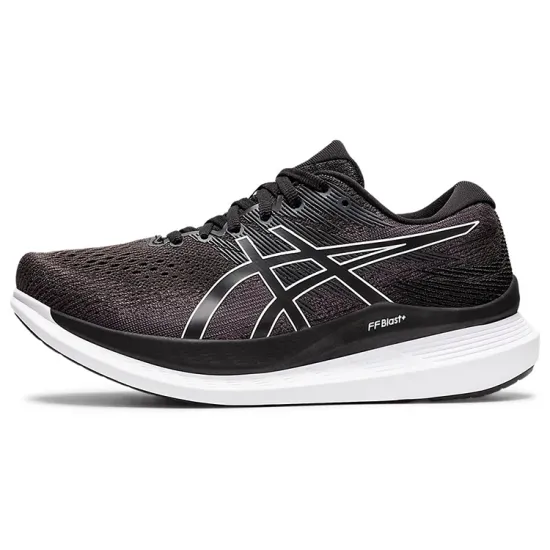 Asics Women's GlideRide 3 Wide 'Black White'