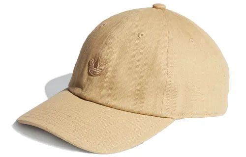 Adidas Originals Cotton Baseball Caps Unisex Khaki