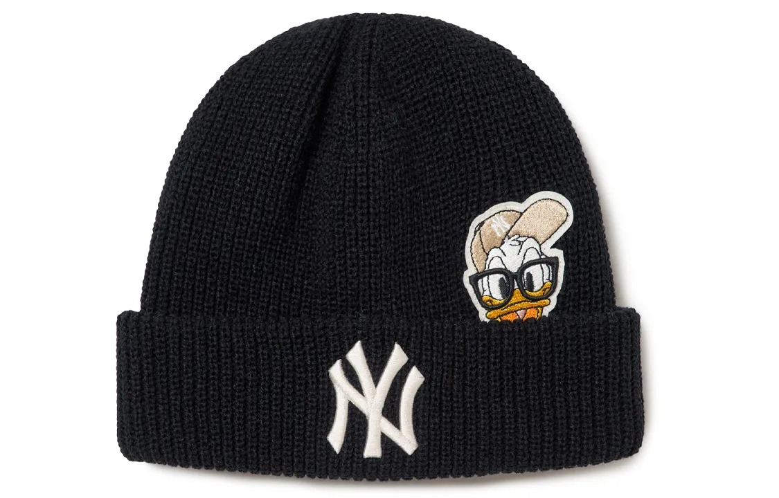 MLB Acrylic Beanies Unisex Black