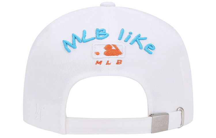 Бейсболка MLB (бежевая) — фото 2