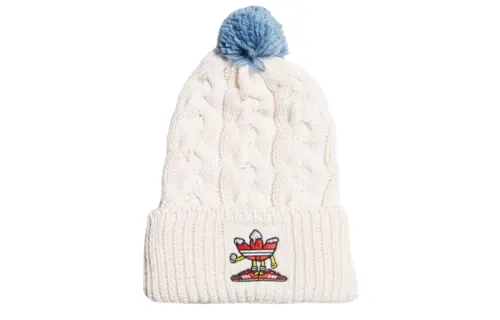 Adidas Originals Acrylic Beanies Unisex White