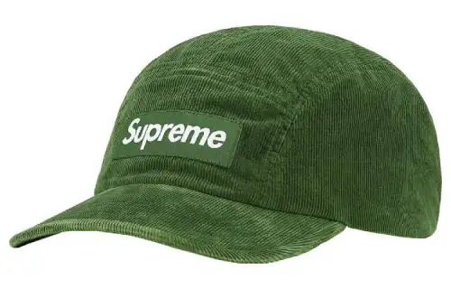 Supreme Washed Chino Twill Camp Cap FW20