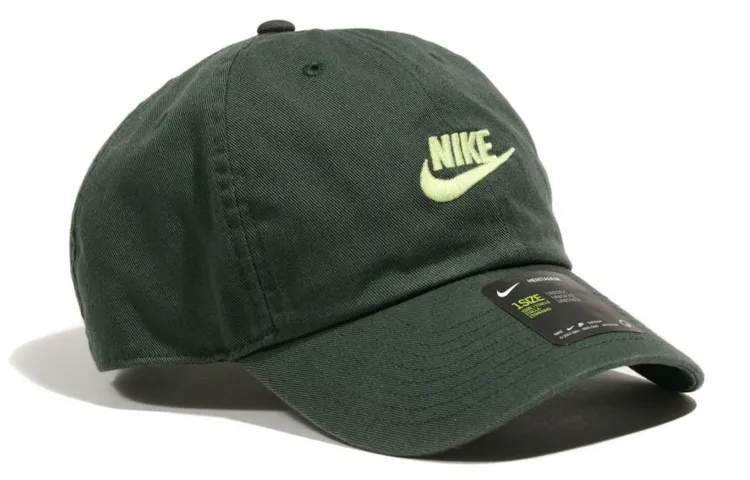 Nike Sportswear Heritage86 Futura Cap Green