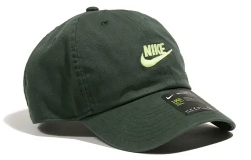 Nike Sportswear Heritage86 Futura Cap Green
