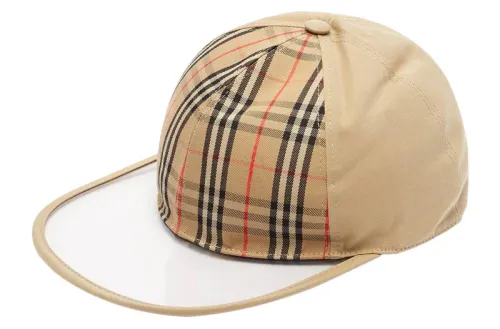 Burberry Cotton Baseball Caps Unisex