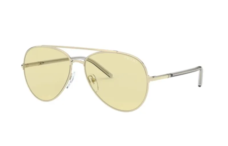 PRADA Sunglasses Women's Yellow