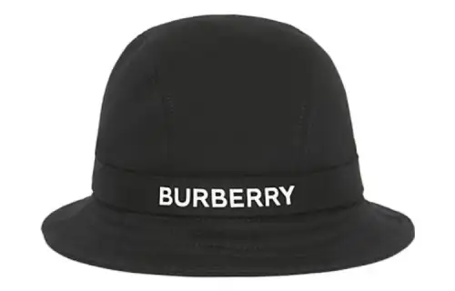 Burberry Logo-Print Bucket Hat