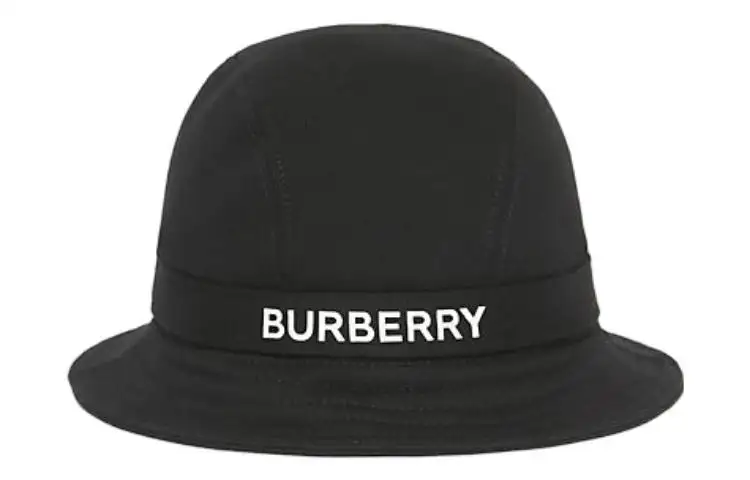Burberry Logo-Print Bucket Hat