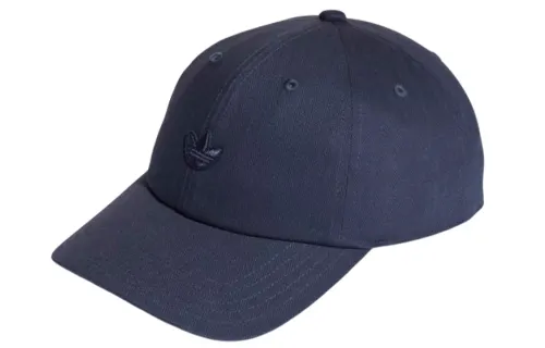 Adidas Originals Cotton Baseball Caps Unisex Blue