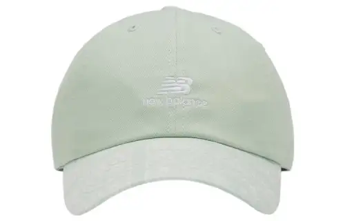 New Balance Baseball Caps Unisex Mint Green