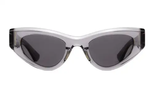 Bottega Veneta Straight Arm Cat-Eye Frame Sunglasses