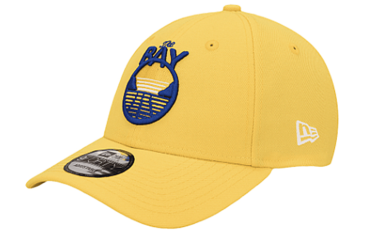Бейсболка New Era с изогнутым козырьком (разноцветная) — фото 7