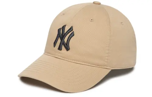 MLB Acrylic Baseball Caps CP66 Unisex Khaki