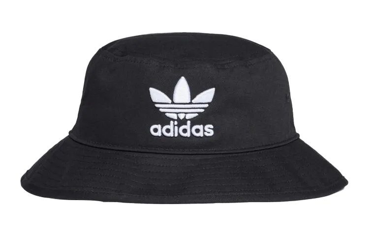 Adidas Originals Cotton Bucket Hats Unisex Black