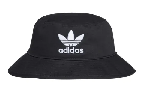 Adidas Originals Cotton Bucket Hats Unisex Black