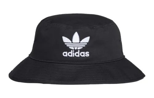 Adidas Originals Cotton Bucket Hats Unisex Black
