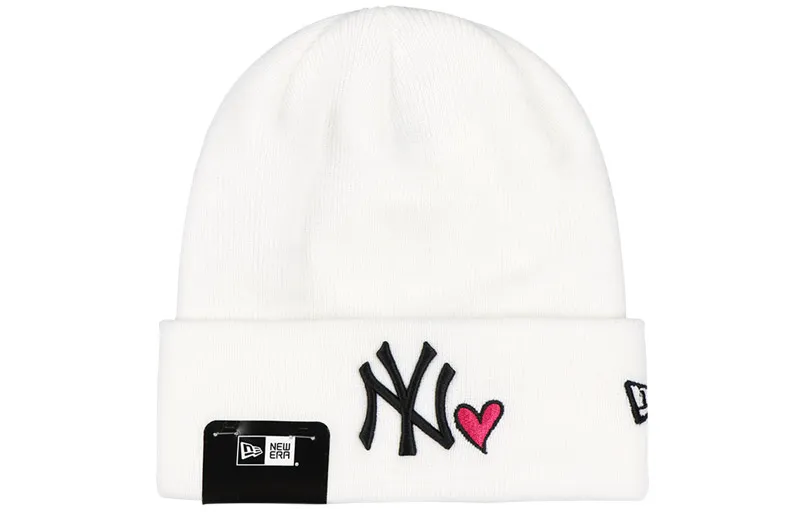 New Era Acrylic Plush Yarn Dance Unisex White